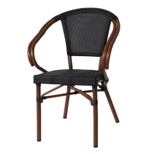 Стул пластиковый на металлокаркасе